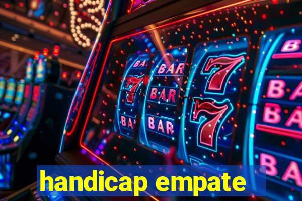 handicap empate - 1